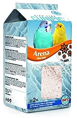 CUNIPIC Arena de Aves con Anís 2 kg.