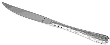 Solex Lena - 12 STK. Couteau à Steak avec Manche en Marteau, Menu