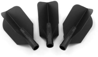 Cuesoul flights darts tero ak4 schwarz slim