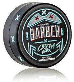 BARBER MARMARA crema di cera Aqua Hair Wax Cream 150ml aspetto bagnato gel per capelli