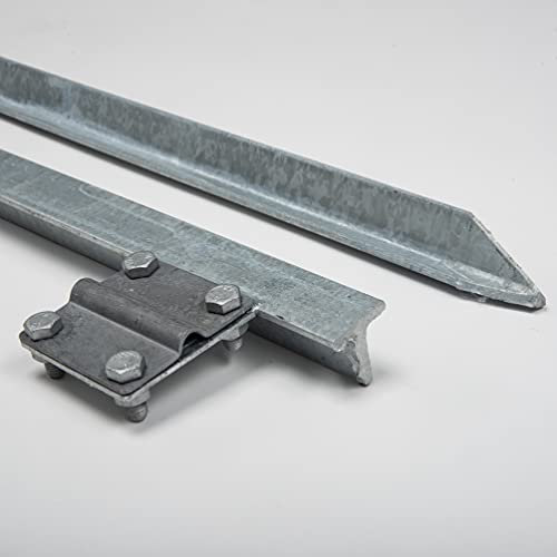 FVLFIL Staberder Kreuzerder Tiefenerder Erder Erdung 1,5m feuerverzinkt DIN 50164-2