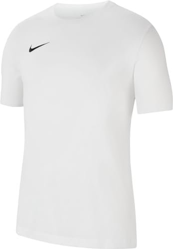 NIKE Men's M Nk Dry Park20 Tee T Shirt, White/Black, L UK
