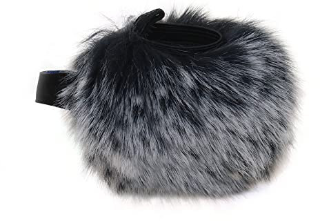 The Lord of the Tools Microfono Peloso Protezione Antivento Manicotto Filtro Pop Compatibile con Tascam DR-05X DR-05, Registratore Digitale Portatile, Microfono Esterno