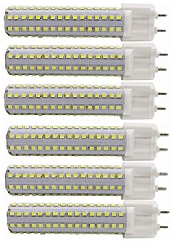 Fengyan Bombillas Domésticas Bombillas LED, 15W G12 Base Halógena Luz de inundación 150W Reemplazo Bombilla de luz de maíz Lámpara de inundación de 360 ​​° for el garaje de calle Paisaje Almacén Fábri