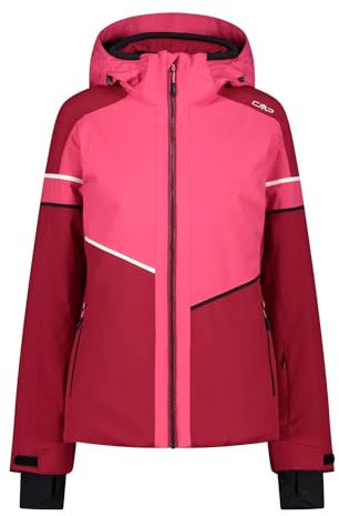 CMP - Damenjacke mit Kapuze und Reißverschluss, Anemone, XL