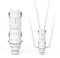 WAVLINK AC1200 Outdoor Wireless Access Point, Dual Band 1167Mbps Weatherproof WiFi Access Point support 60m Passive PoE, 2 Gigabit Ethernet, 4 Modes, Flexible installation kit