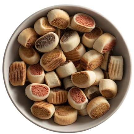 MERA Bakery Snacky Mix, Hundeleckerli für Training oder als Snack, Leckereien für Hunde aus natürlichen Zutaten, schonend gebackene Hundekekse (10kg)