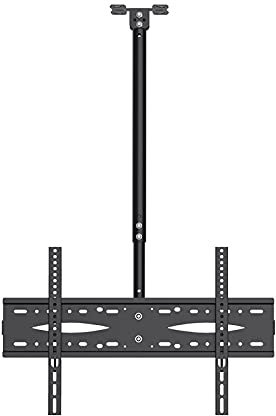 TV Stand tv Wall Mount Adjustable Ceiling TV Mount, Tilt Swivel Rotate Arm TV Bracket, Fits 40 to 60 Inch LCD Flat Screen TV