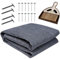 DAZZTIME Outdoor Teppich,Vorzeltteppich mit Ösen 2.5x3,Vorzeltteppich Markisenteppich,Hochwertiger Camping Teppich,Atmungsaktiv rutschfest Zeltteppich,Outdoor Camping,für Wohnmobil und Wohnwagen