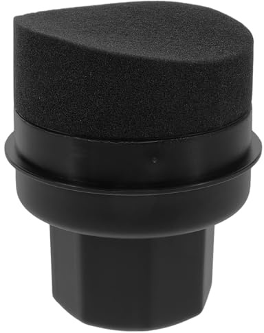 SEWOART Cepillo Para Pulir Neumáticos Aplicador De Esponja Ergonómico Cabeza Curva Para Abrillantar Neumáticos Limpiador De Coches