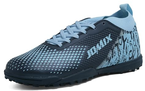 JOMIX Chaussures de Football Homme TF – Multicrampons pour Gazon Synthétique – Légères, Résistantes et Antidérapantes MOS250437