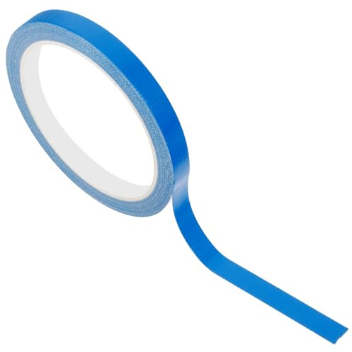 DOITOOL Bande Latérale de Protection pour Raquette de Tennis de Table Mètres Bleue de Large pour Entretien et Protection des Bords