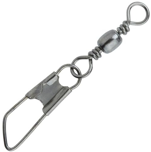 Balzer Karabinerwirbel - Angelwirbel, Größe/Tragkraft/Packungsinhalt:Gr. 14 / 6kg / 10 Stück