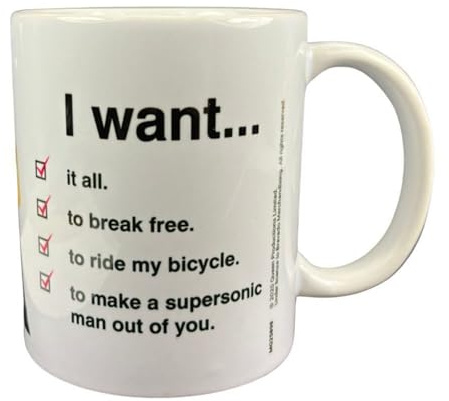 Pyramid International - Queen Pyramid – Mug céramique – ACDC 315ml – licence officielle