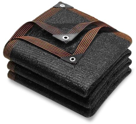 40% Shade Cloth with Grommets, 10Ft x 20Ft Garden Mesh Shade Tarp Sun Shade Net for Greenhouse, Cover, Patio, Plant, Flower, Chicken, Coop