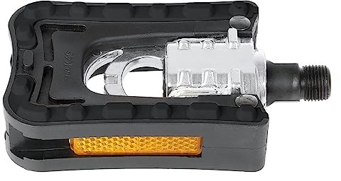 M-Wave Steady F1 - Pedales Plegables para Bicicleta (69 x 98 mm), Color Negro