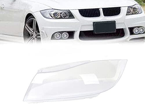 Scheinwerfer reparatur set.Scheinwerfer aufbereitung set.Scheinwerfer linse.Led Streuscheibe.Ersatz für BMW E90 scheinwerfer scheinwerferglas.h7 xenon Scheinwerfer.Streuscheibe e90 (E90 LCI Links)