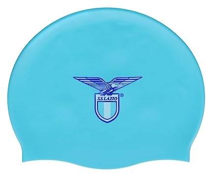 Gorro de natación de Silicona SS Lazio Producto Oficial para Adultos y niños
