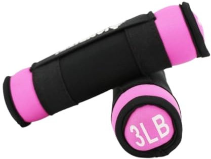Hantel, Aerobic-Hantel, weich, Damen, für Zuhause, Gewichtsverlust, Arm, Square Dance, Yoga, Fitness, Training, Laufen, Aerobic, Langhantel