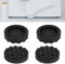 AOZUO Anti Vibration Pads for Washing Machine, 4pcs Washing Machine Anti-Slip Stabilizer Support Feet Mat Vibration Pads Pedestals for Prevent Washer and Dryer Set from Walking and Reduce Noise