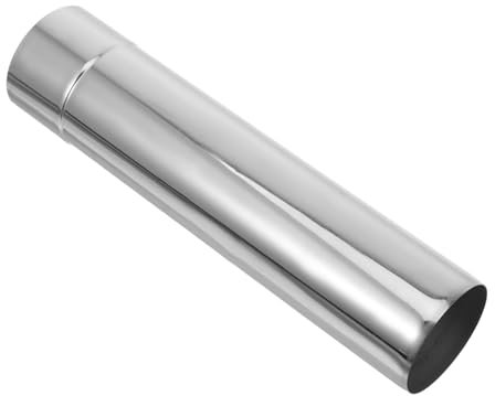 Toddmomy Tuyau De Poêle Acier Inoxydable pour Conduit De Cheminée Rallonge De Conduit De Cheminée Isolé De De