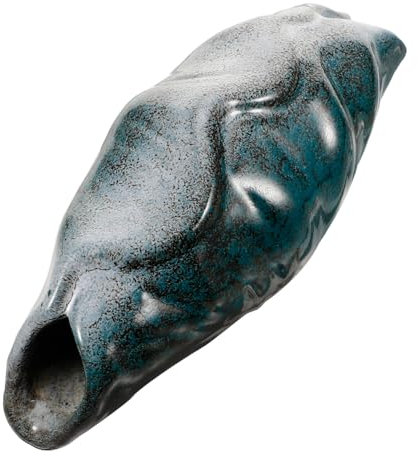 Sosoport 1 Satz Steingarten-steckdose Trinkbrunnen Für Haustiere Luft Tank Automatisch Wasser Tauchfähig Spender Besonderheit Fisch Schwimmbad Pumpe Teich Landschaftsbrunnendekor Keramik