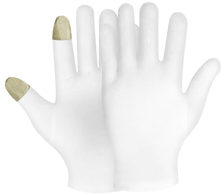 Guantes De Spa Para Manos Secas,Guantes Hidratantes Durante La Noche,Guantes hidratantes para manos | Guantes hidratantes elásticos gruesos reutilizables con pantalla táctil para hombres y mujeres man