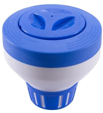 Flytande klordispenser, klordispenser för pool | Pool klor tablett floater – flytande automatisk justerbar klorinator för bakgård varmt väder vattenvård underhåll