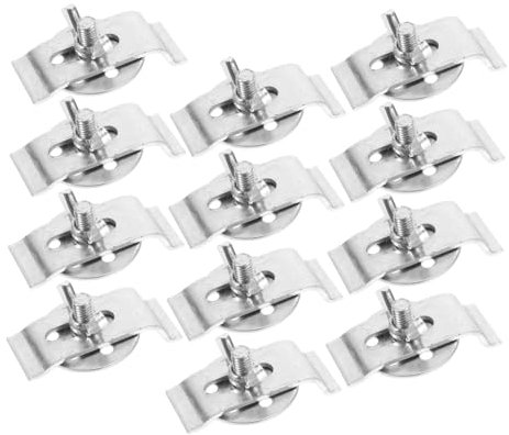 Lurrose Lot De 12 Clips De Fixation Pour Lavabo Fixation Pour Lavabo Fixation Pour Lavabo Fixation Pour Lavabo Sous Plan Fixation Pour Lavabo De Cuisine Fixation En Acier Inoxydable