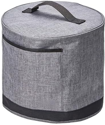 Genérico Funda para Freidora de Aire,Estuche Protector para Olla a Presión | Cubierta Antipolvo Reforzada con Asa y Bolsillos para Electrodomésticos de Cocina Hogar Mesa Encimera Sala