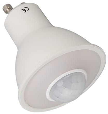 Chiyyak Hög Ljusstyrka GU10 Glödlampa Intelligent Induktion Infraröd 5W för Korridor Aluminium
