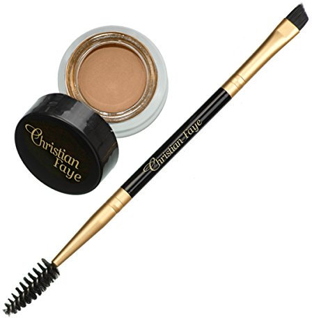 Christian Faye Eyebrow Dip Pomade, Taupe