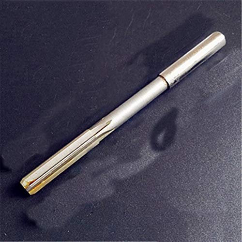 Nj-reamer, 1pc 5/8(15.875 mm) 3/4 (19,05 mm) pouces alésoir à queue droite for la machine Reamer, pouces Alésoirs machine (Taille : 3 4 in (19.05mm))