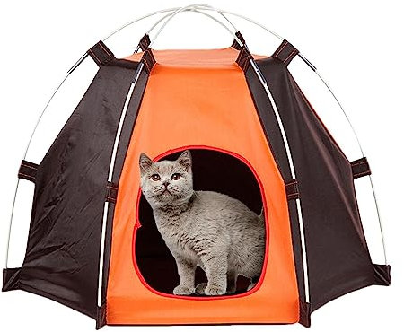 Husdjurstält för små hundar | camping utomhus hundtält polyester – vikbara