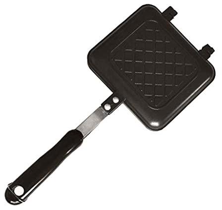 Frühstücksmaschine Sandwich Doppelseitige Backform Sandwiches Waffeln Desserts Steak Fleisch Eier