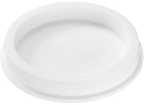 sourcing map 1 pièce bouchon de trou en silicone, bouchons étanches ronds en caoutchouc bouchons d'étanchéité de bouteille bouchons d'extrémité de tube/tuyau pour trou de 115 mm/4,53 pour baignoire