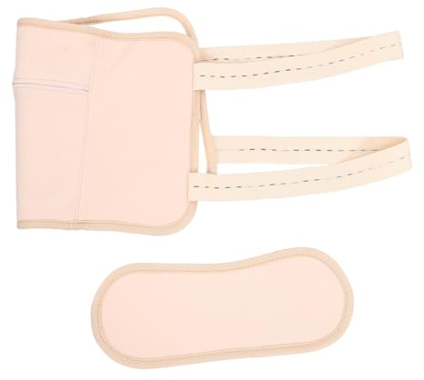 FOMIYES Paquete Portátil de Aceite de Ricino para Dormir Tejido de Fibra Química y Superficie Suave para Cuidado de Cintura y Cuello Reutilizable