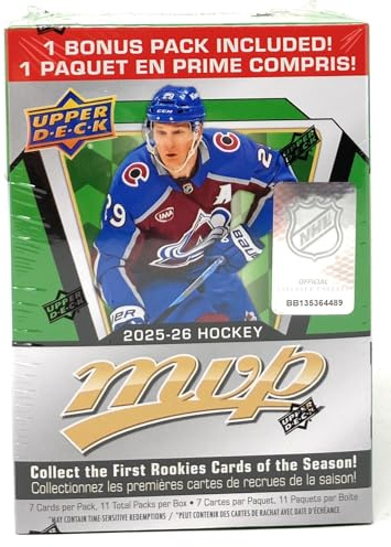 2025-26 Upper Deck MVP Hockey Blaster Box