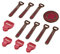 Hama COOCAZOO MATCHPATCH Leder Hibiscus