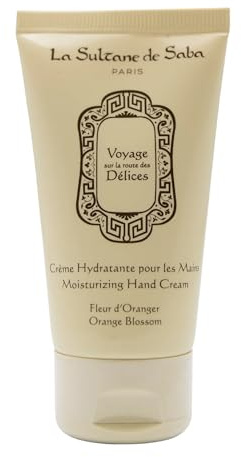 La Sultane de Saba - Crème pour les mains Fleur d'oranger