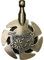 Clover 3105 Wollgarnschneider Anh�nger, gold