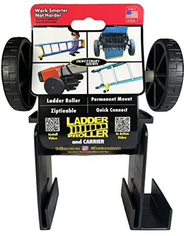 Boxtown Team Ladder Roller (Black Ladder Roller + Carrier)