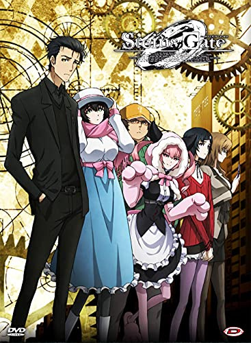 Steins Gate 0 (Lim. Edit.) (Eps 01-24) ( Box 4 Dv)