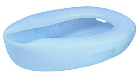 Shine International Bed Pan - Large Plastic Bed Pan