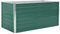 Goliraya Hochbeet Pflanzbeet Kräuterbeet Blumentopf Blumenkasten Blumenkübel Metall Gartenbeet Frühbeet Garten Blumenhochbeet für Terrasse & Garten 160 x 80 x 77 cm Verzinkter Stahl Grün