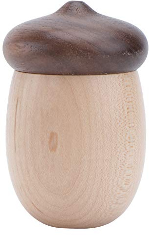 Veemoon 1 Pc Caja De Palillos De Nuez Caja De Palillos De Madera Palillero De Madera Contenedor De Palillos De Madera Palillero Con Tapa Viajar Botella De Palillo De Familiar