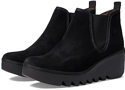 Fly London P501349019 BYNE349FLY Stivale alla Moda Donna, Nero, 40 EU