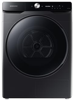 Samsung Sèche-linge DV16DG8600BVU3, 16 kg, Pompe à chaleur, Wifi, AI Dry, Programme hygiénique, Chargement frontal, 68,6L x 98,4H x 84,4P cm