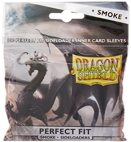 Dragon Shield Perfect Fit Fundas Interiores Sideloaders Humo 100 uds