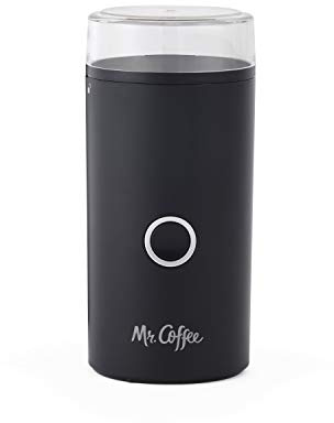 Mr. Coffee Simple Grind 14 Cup Coffee Grinder Black